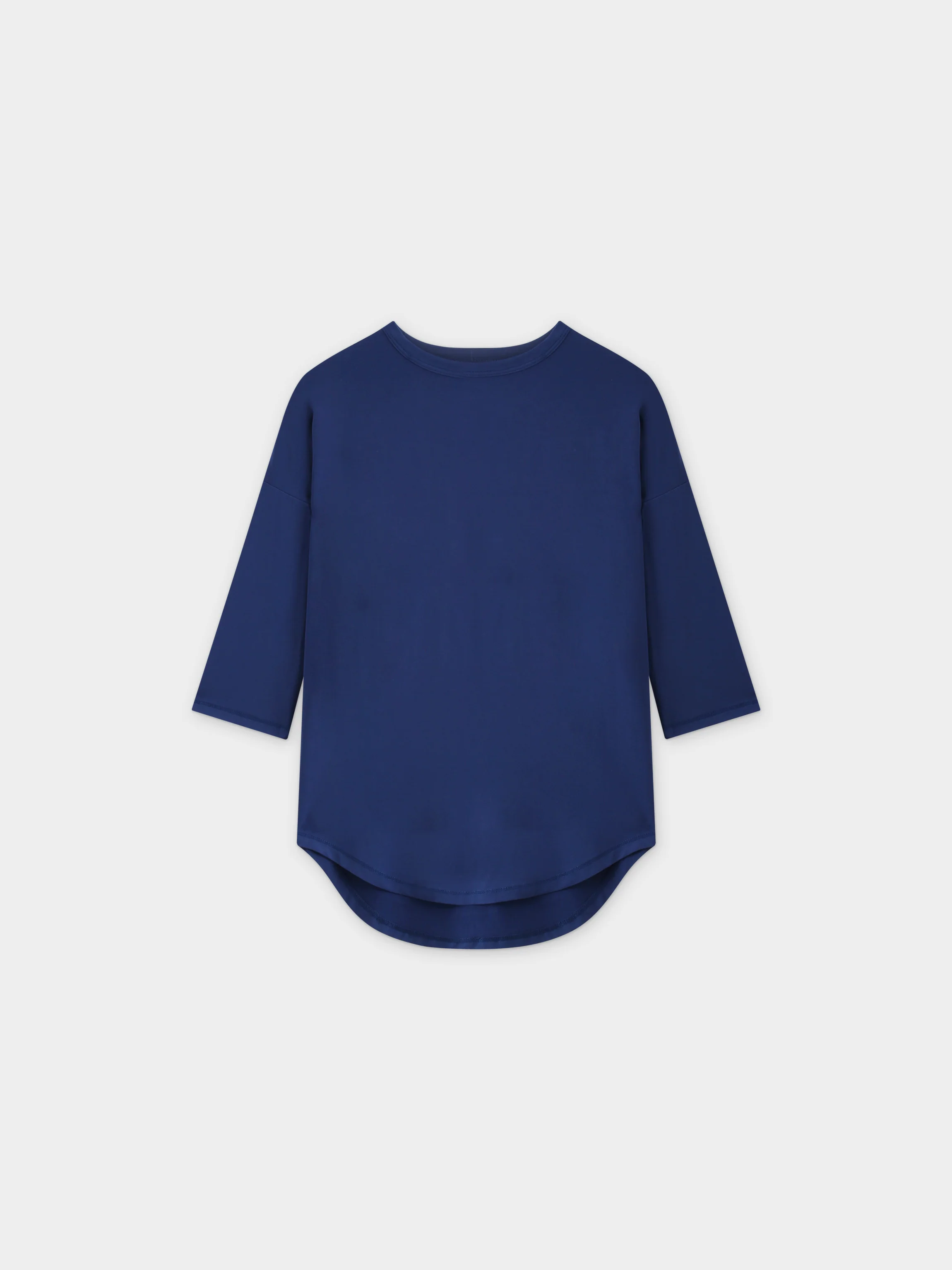 SWING TEE (3Q)-NAVY