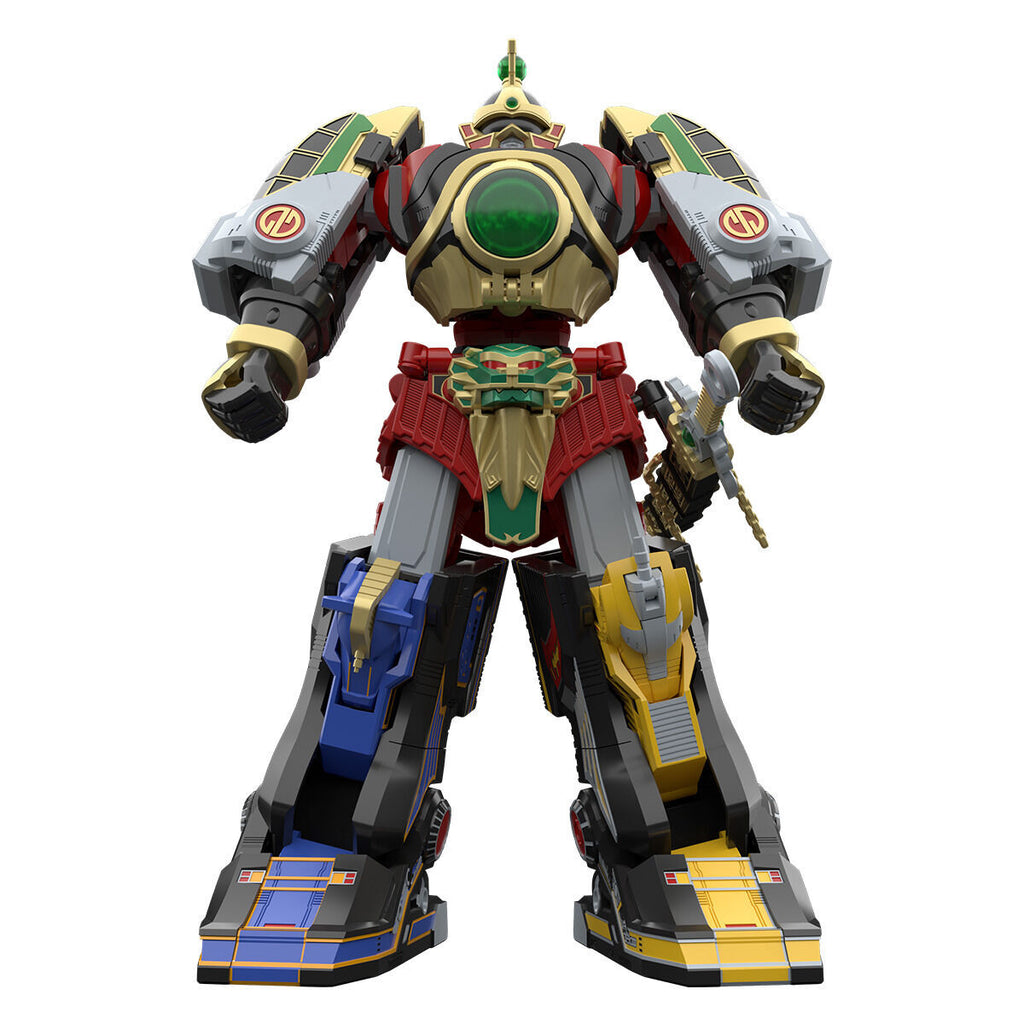 Bandai's Mighty Mecha: The Unveiling of Dairen'Oh!