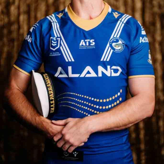 Parramatta Eels 2024 ANZAC Jersey - RUGBYSTORE