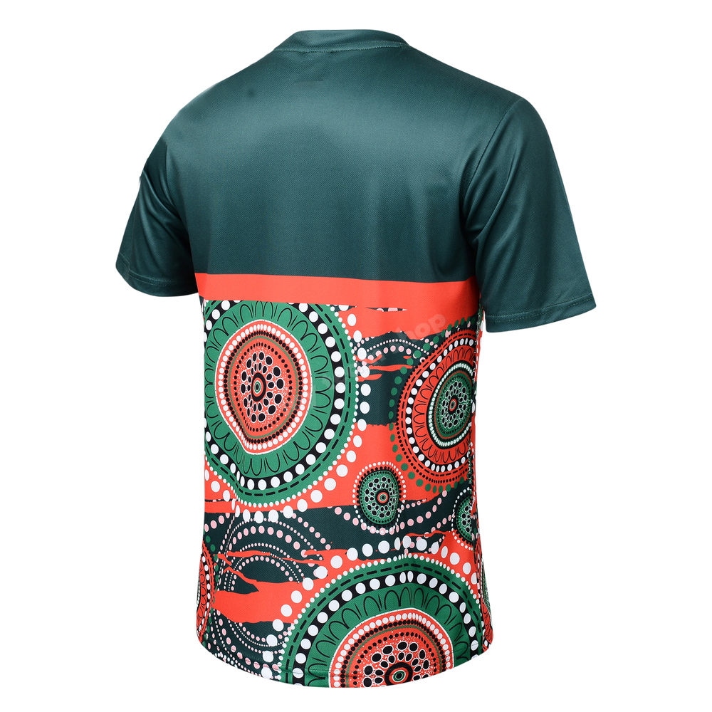 NRL South Sydney Rabbitohs 2024 Indigenous RS Jersey RUGBYSTORE