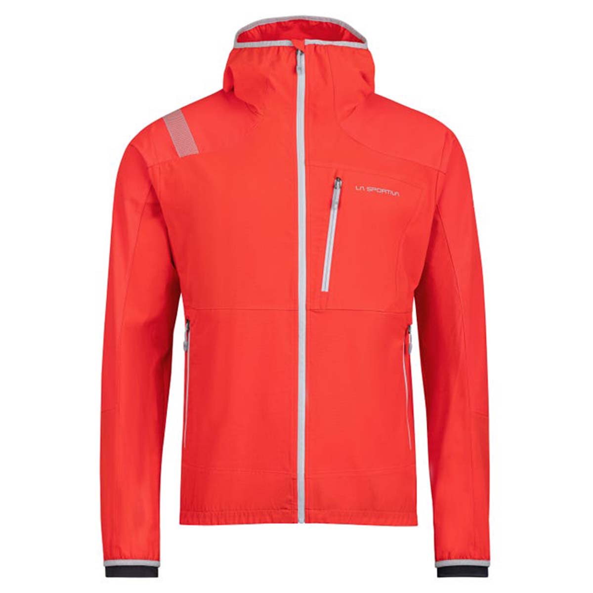 La Sportiva Albigna Mens Mountaineering Jacket Red