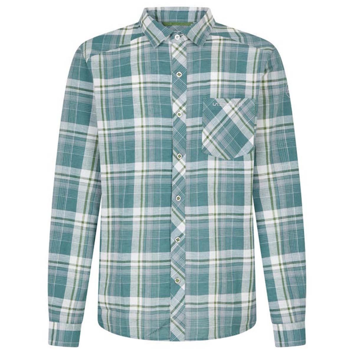 La Sportiva Sasquatch Mens Climbing Shirt Green