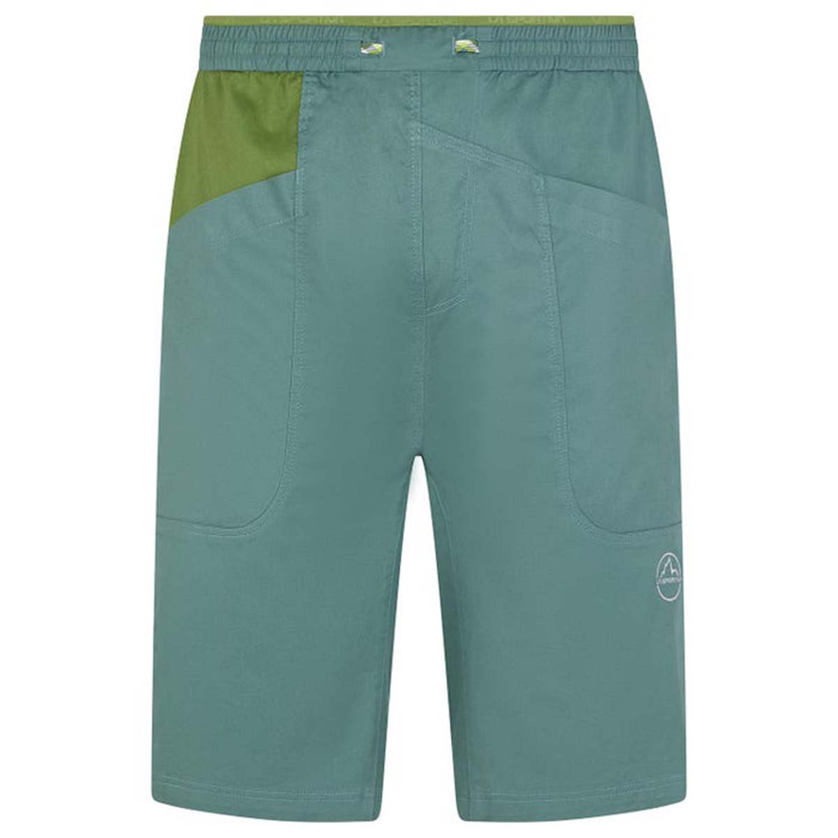 La Sportiva Bleauser Mens Climbing Shorts Green