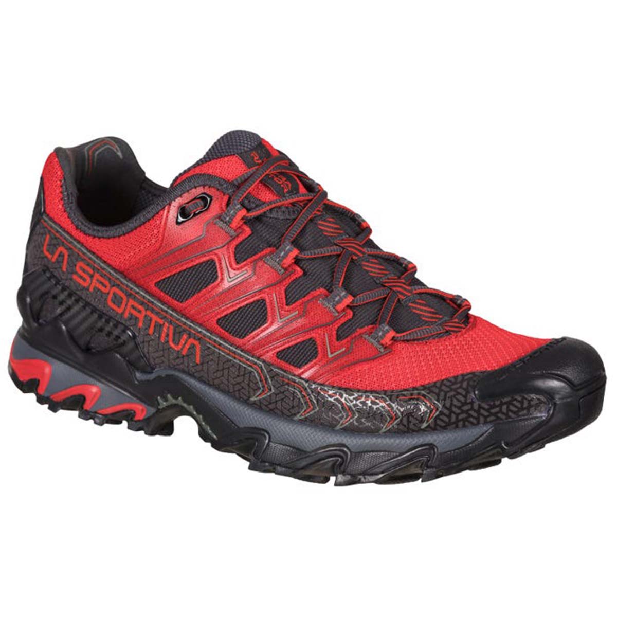 La Sportiva Ultra Raptor II Mens Trail Running Shoes Red