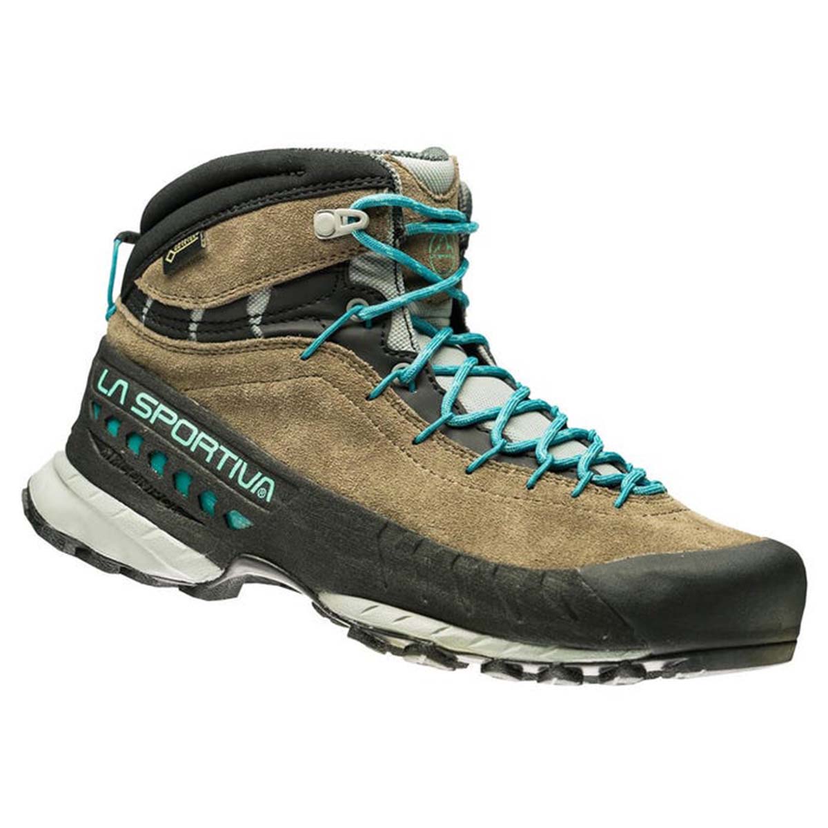 La Sportiva TX4 Mid GTX Womens Approach Shoes Brown