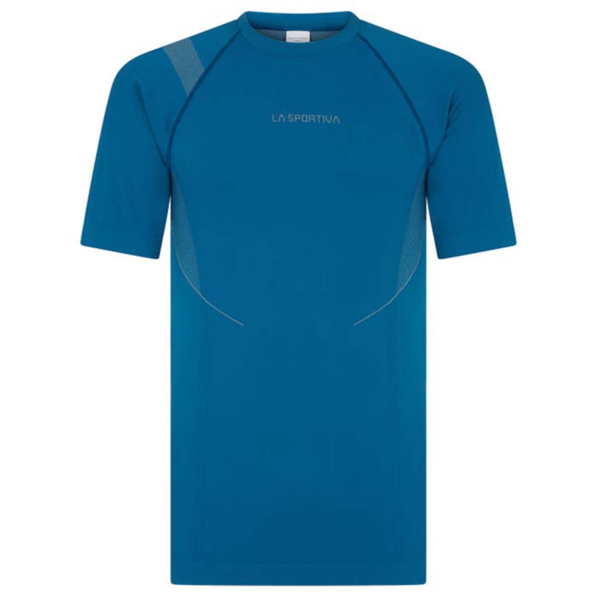 La Sportiva Jubilee Mens Ski T-Shirt Blue