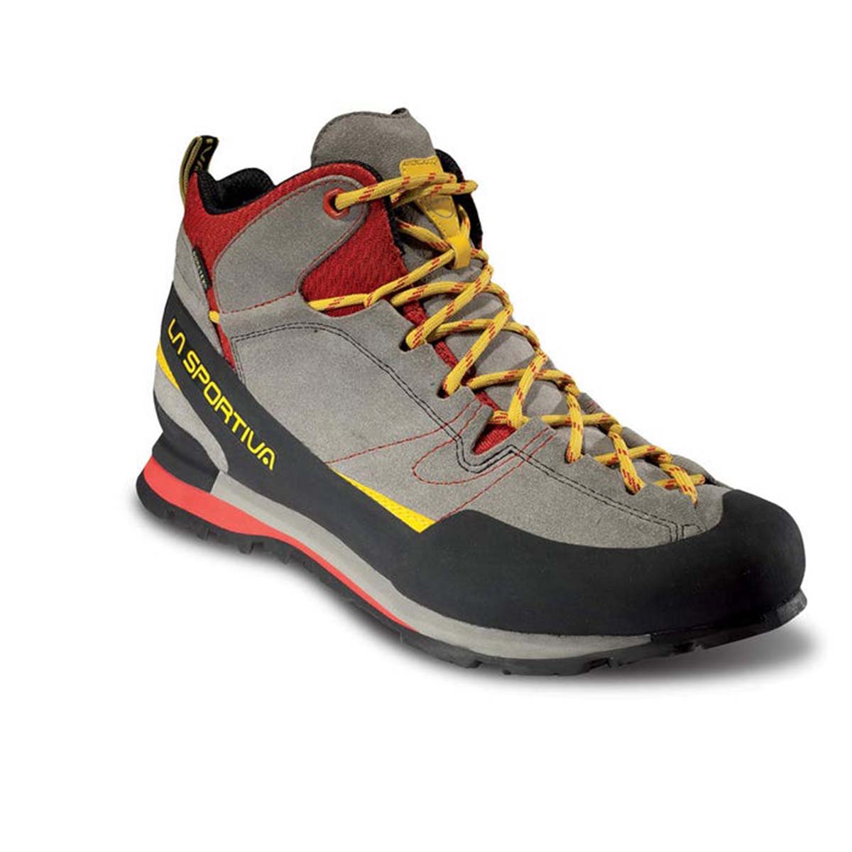 La Sportiva Boulder X Mid Mens Approach Shoes Grey