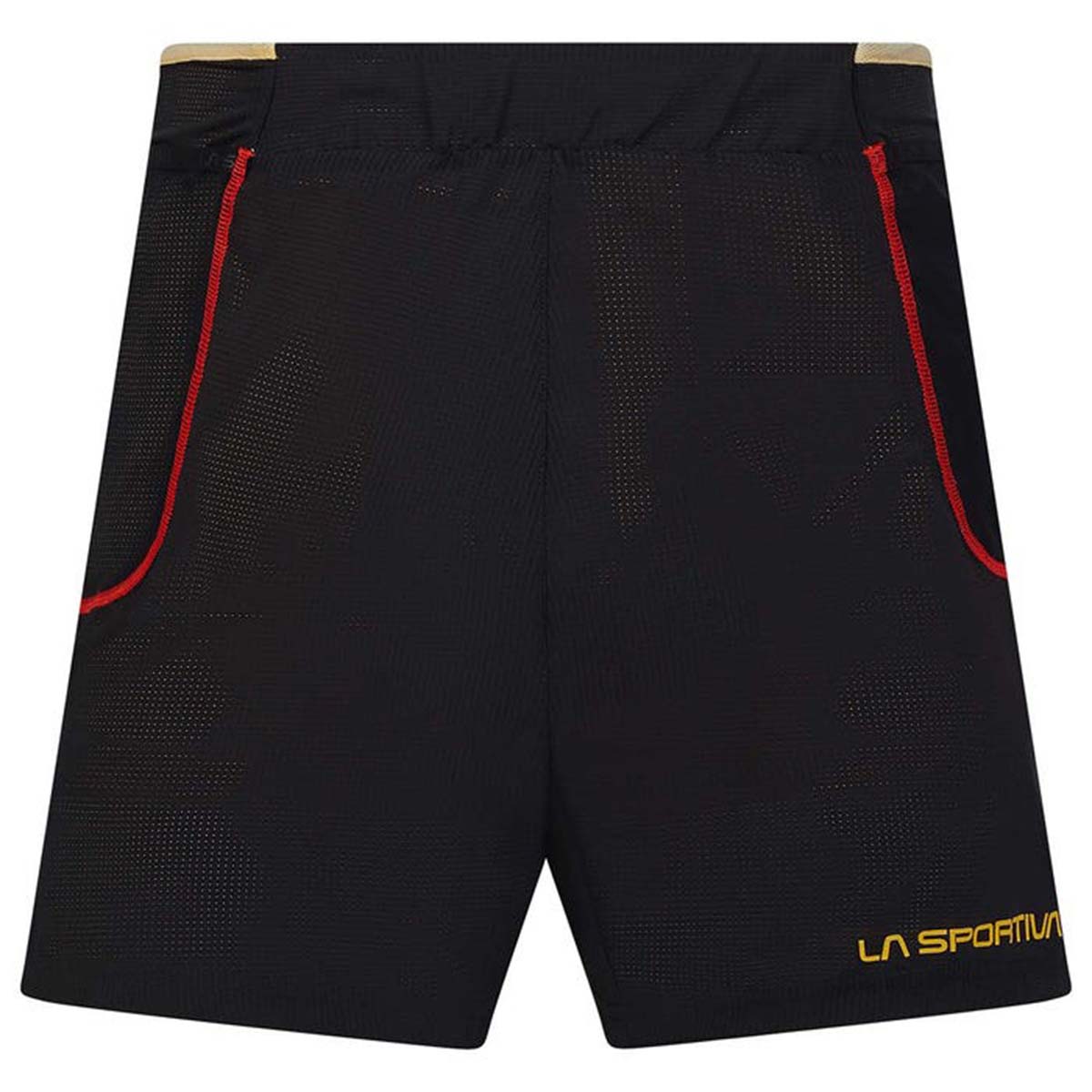 La Sportiva Freccia Mens Running Shorts Black