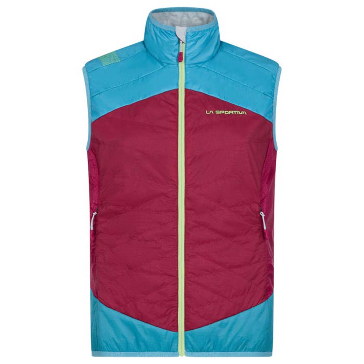 La Sportiva Seeker Primaloft Womens Hiking Vest Purple