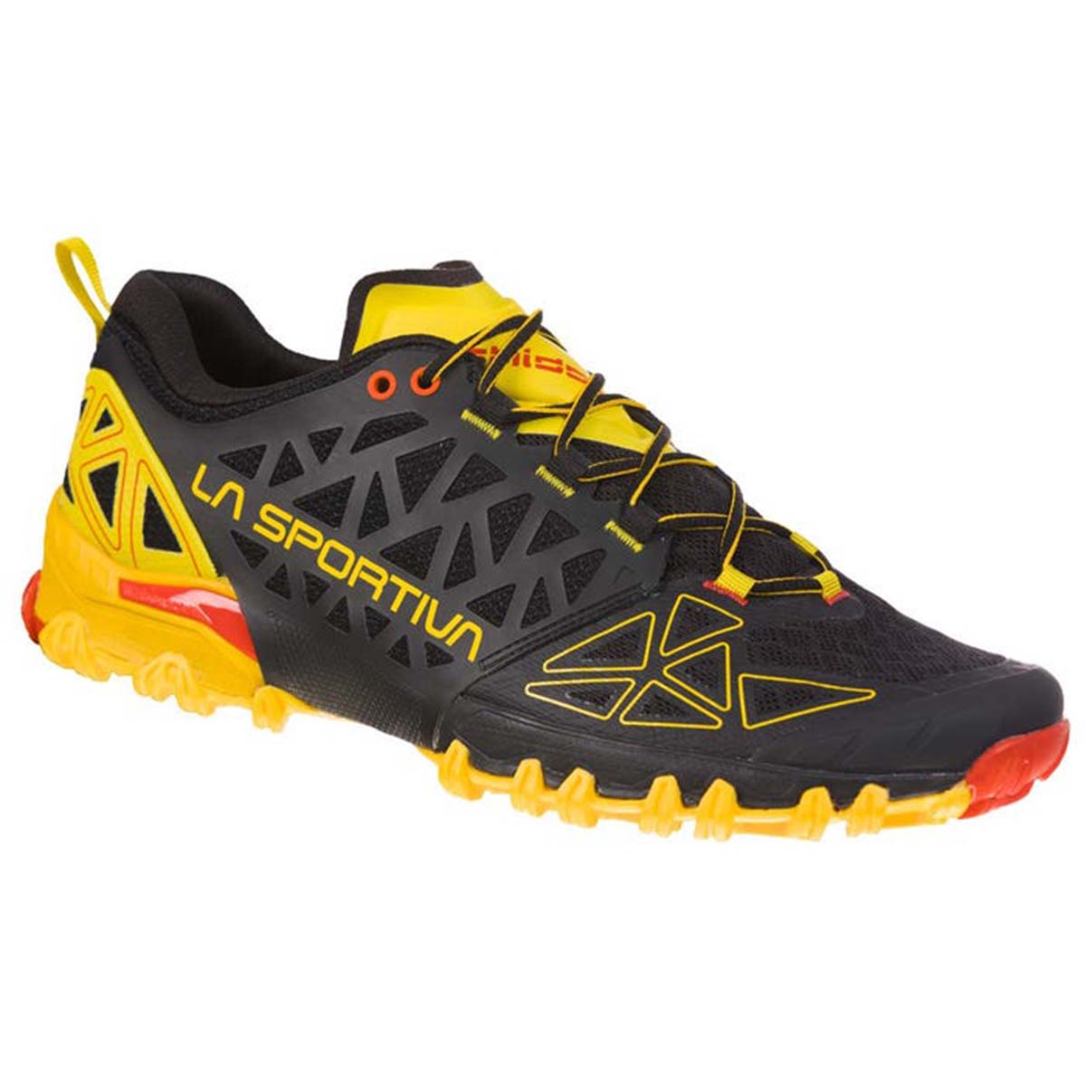 La Sportiva Bushido II Mens Trail Running Shoes Black
