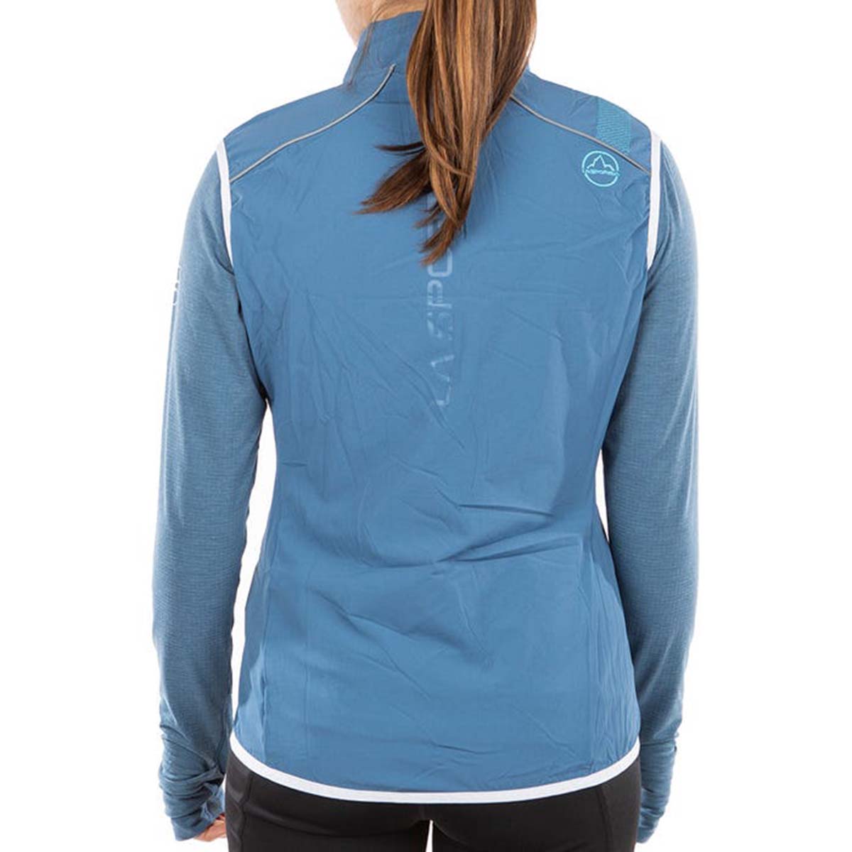 La Sportiva Aria Womens Running Vest Blue