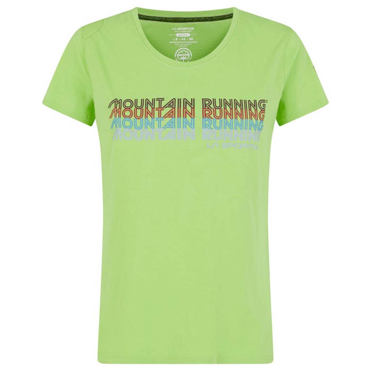 La Sportiva Mountain Womens Running T-Shirt Green