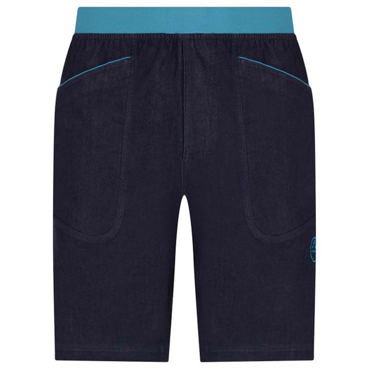 La Sportiva Mundo Mens Climbing Shorts Blue