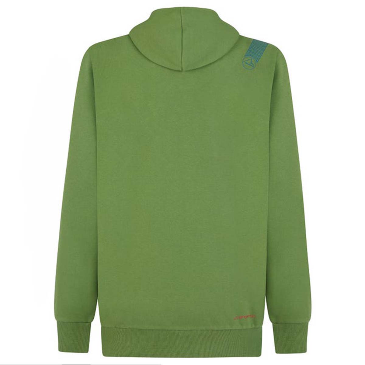 La Sportiva Retro Mens Climbing Hoodie Green