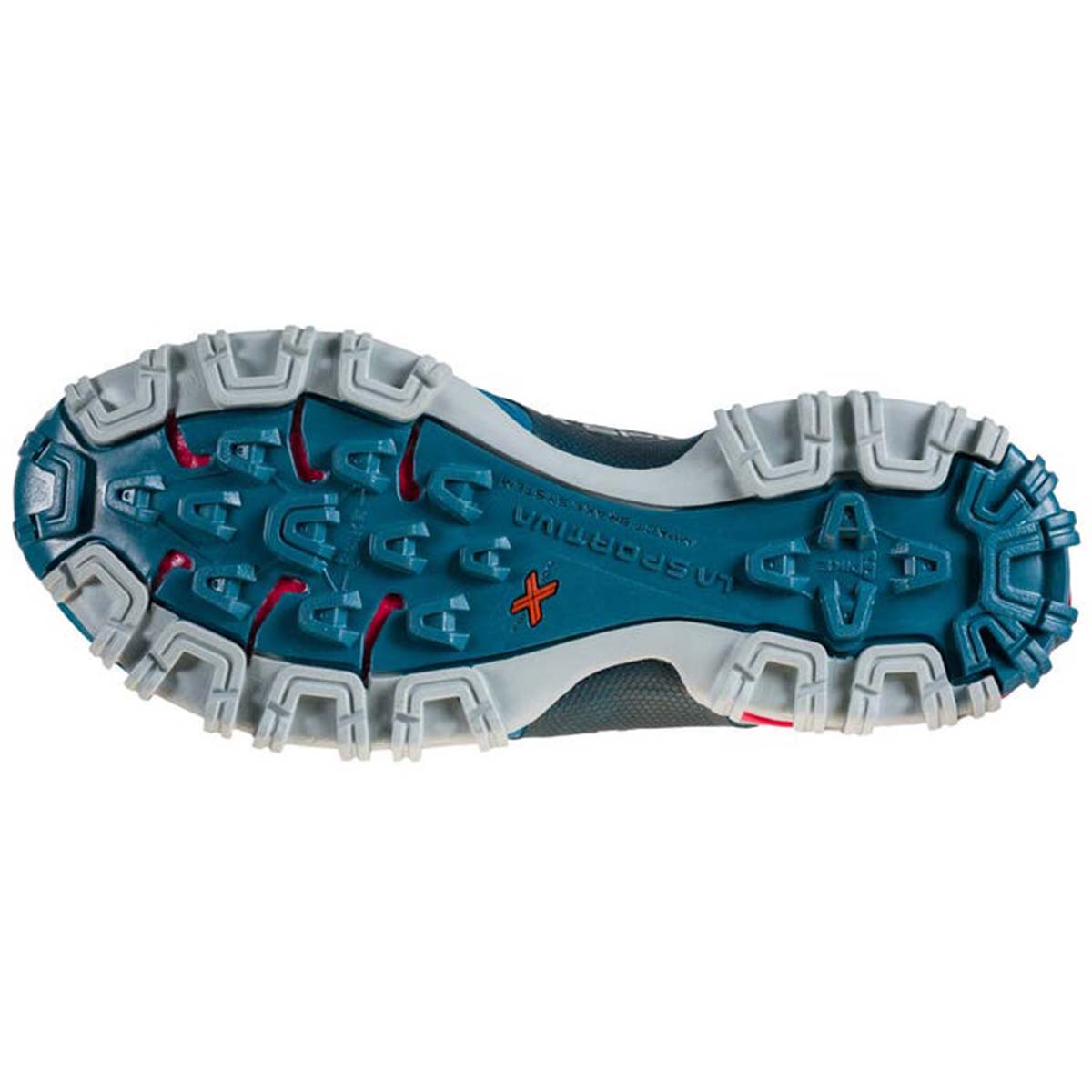 La Sportiva Bushido II Womens Trail Running Shoes Blue
