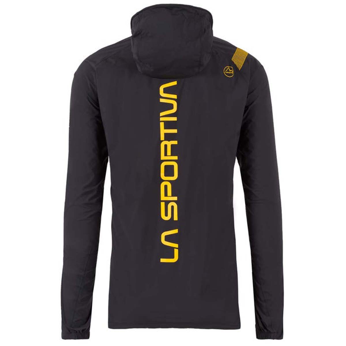 La Sportiva Run Mens Running Jacket Black