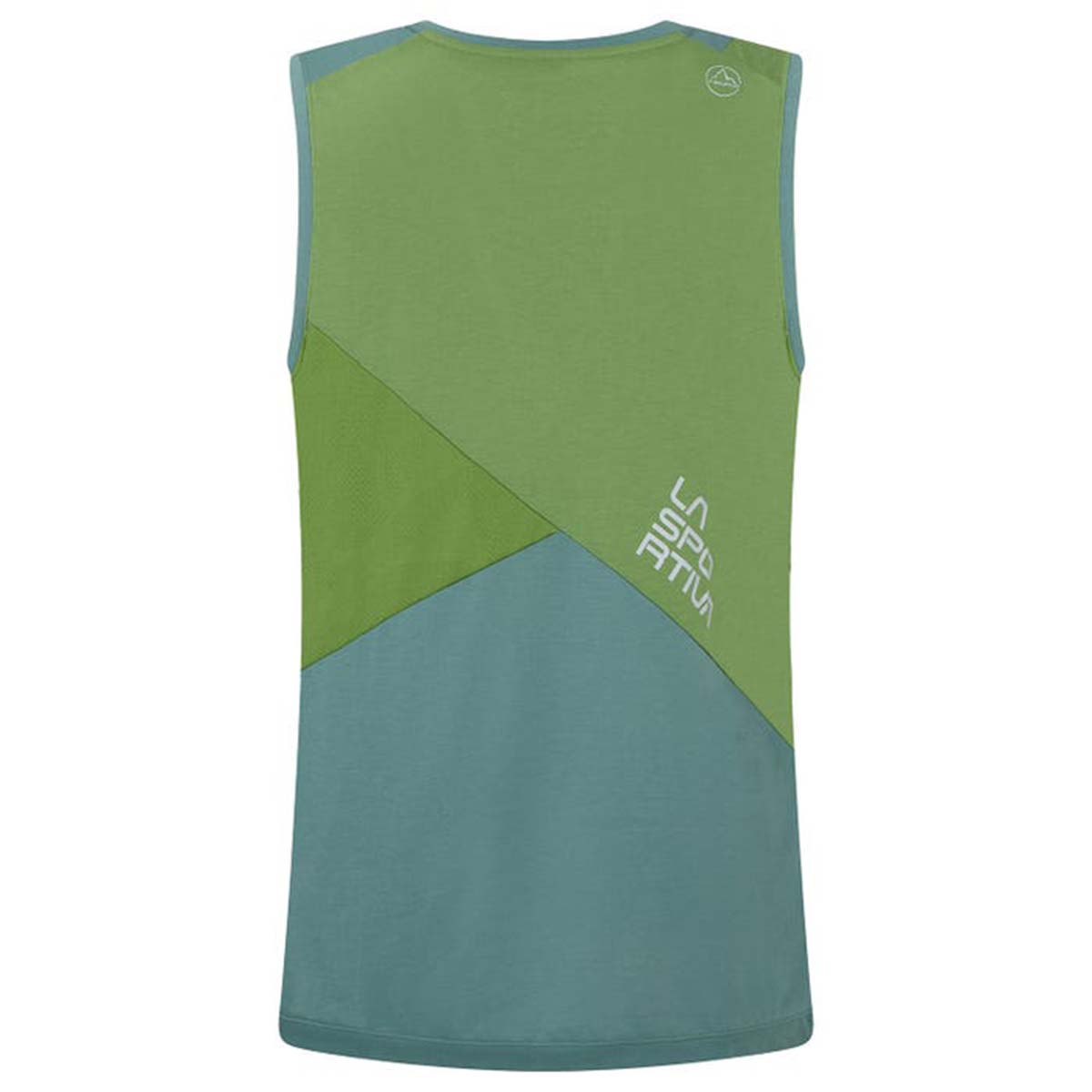 La Sportiva Crimp Mens Climbing Tank Top Green