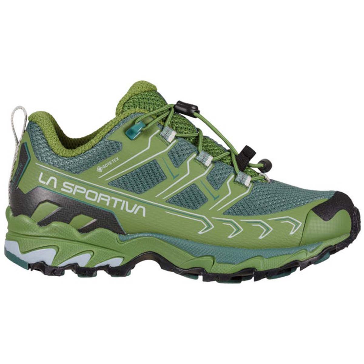 La Sportiva Ultra Raptor II JR GTX Kids Hiking Shoes Green