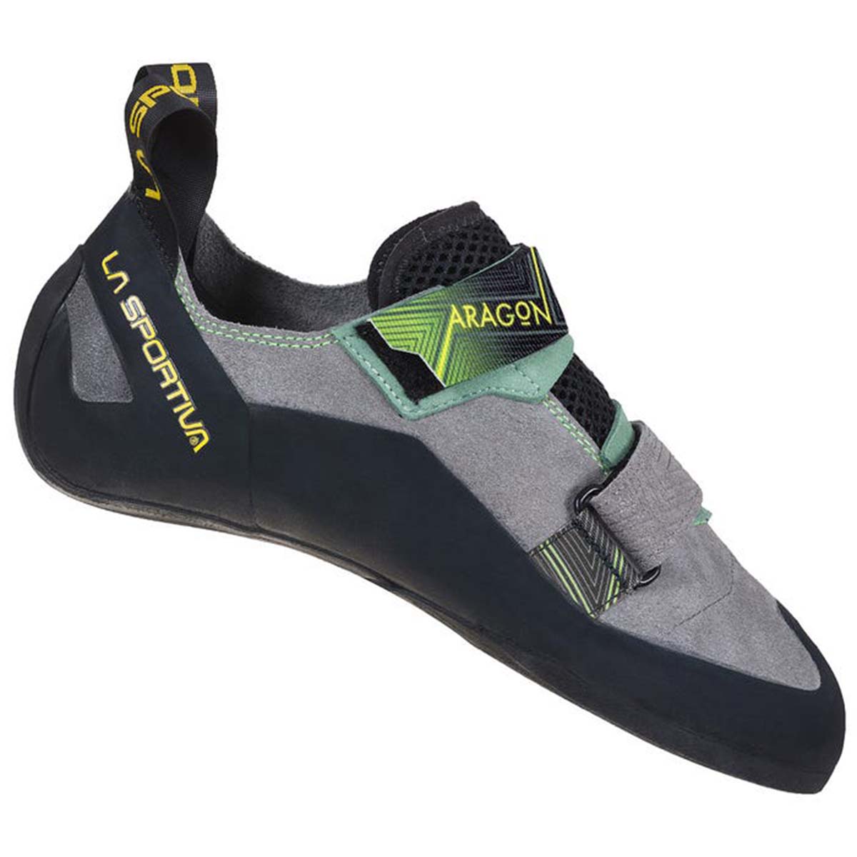 La Sportiva Aragon Mens Climbing Shoes Grey