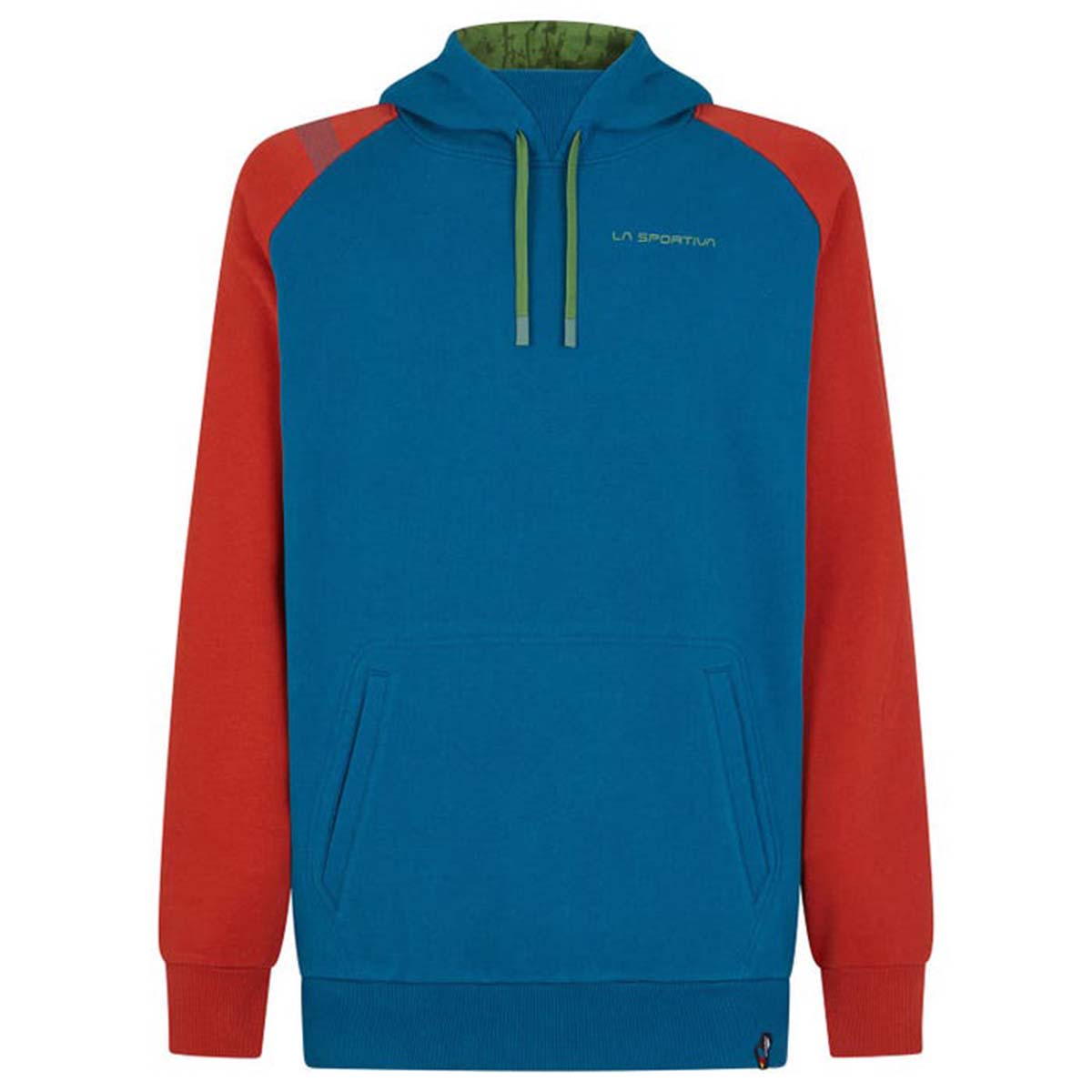 La Sportiva Rockfire Mens Climbing Hoodie Blue