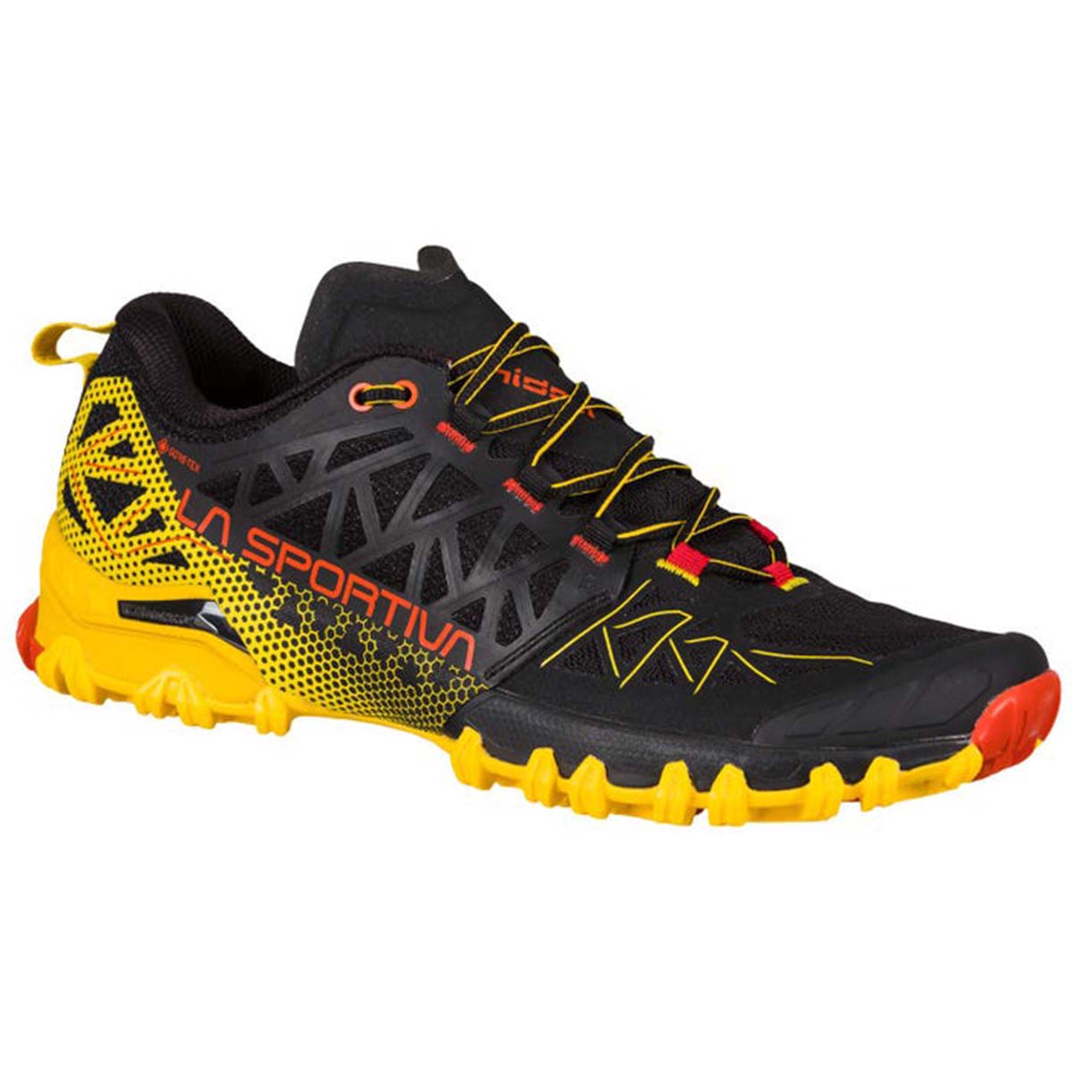 La Sportiva Bushido II GTX Mens Trail Running Shoes Black