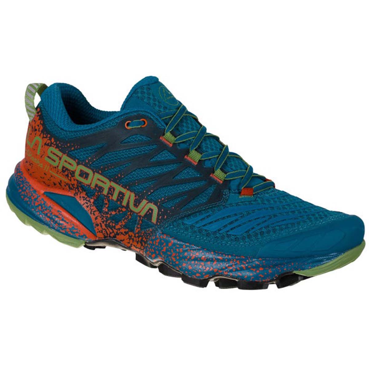 La Sportiva Akasha II Mens Trail Running Shoes Blue