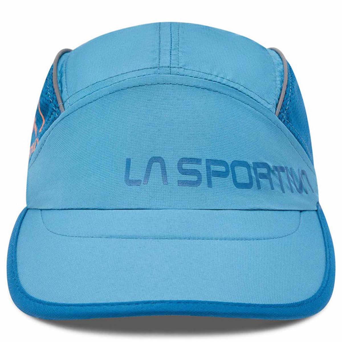 La Sportiva Shield Womens Running Cap Blue