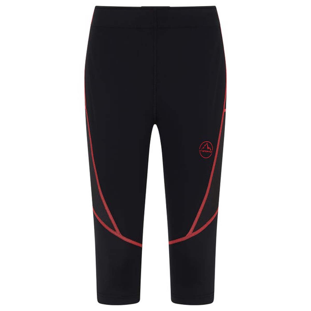 La Sportiva Triumph Womens Running Tight 3/4 Black