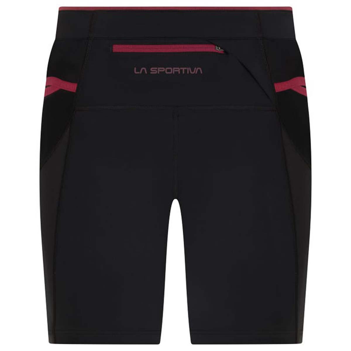 La Sportiva Triumph Womens Running Tight Shorts Black