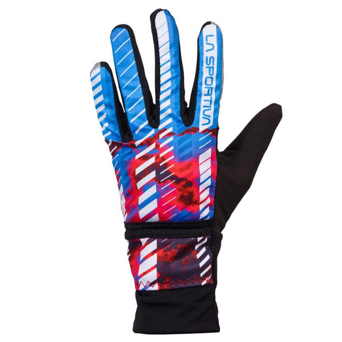 La Sportiva Winter Womens Running Gloves Blue