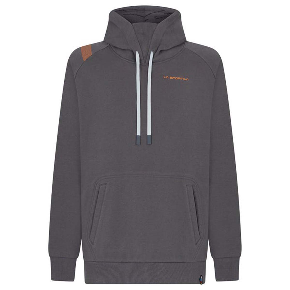 La Sportiva Rockfire Mens Climbing Hoodie Grey