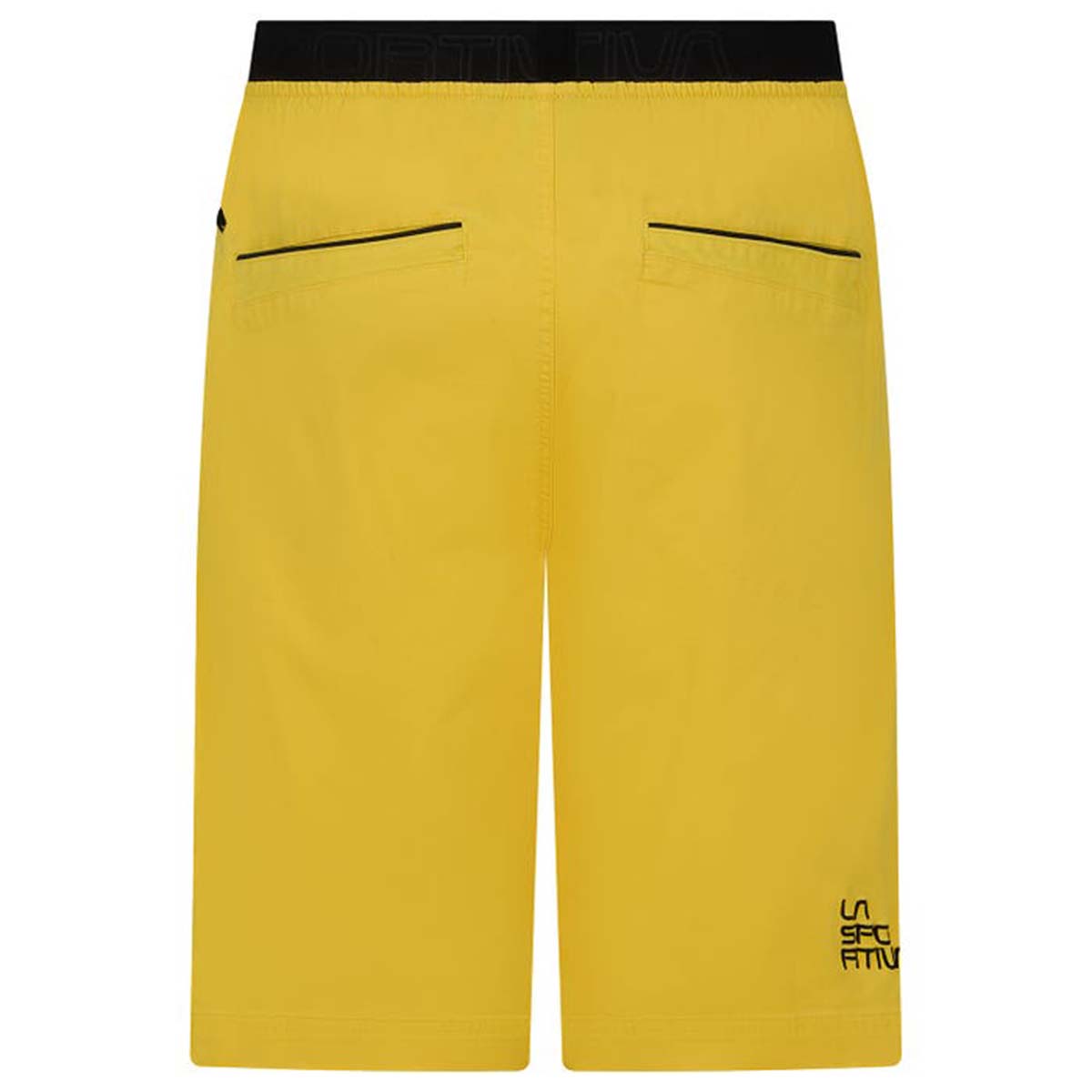 La Sportiva Flatanger Mens Climbing Shorts Yellow