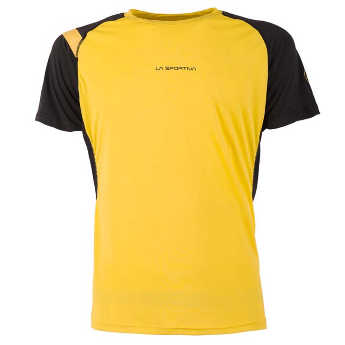La Sportiva Motion Mens Running T-Shirt Yellow