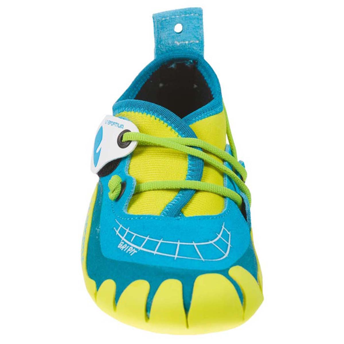 La Sportiva Gripit Kids Climbing Shoes Blue