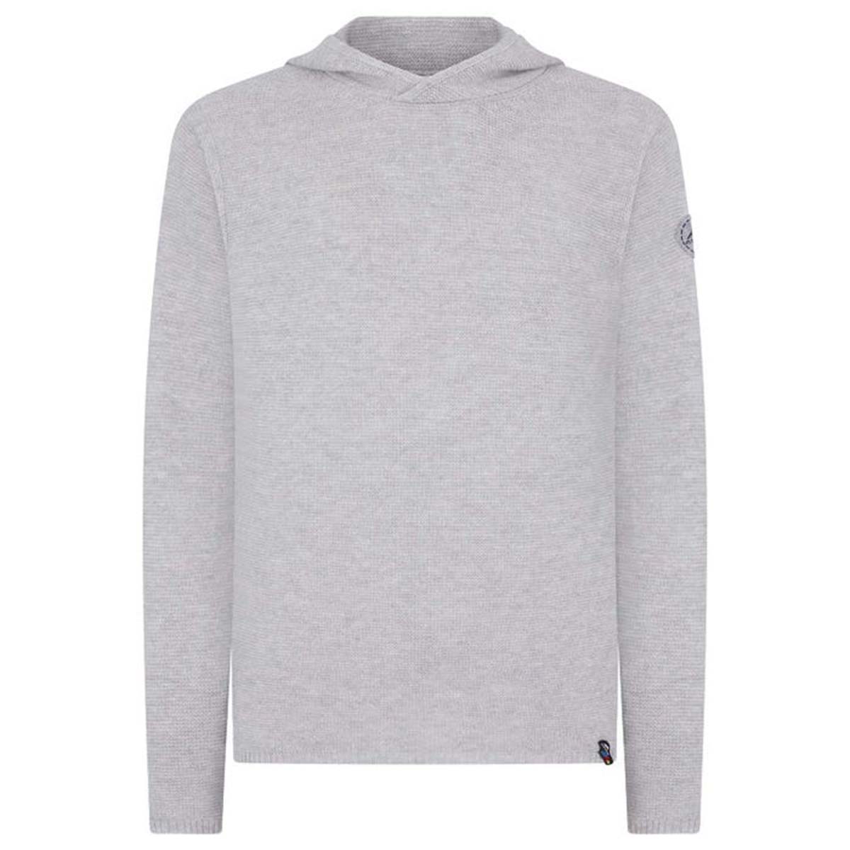 La Sportiva Major Mens Climbing Hoodie Grey