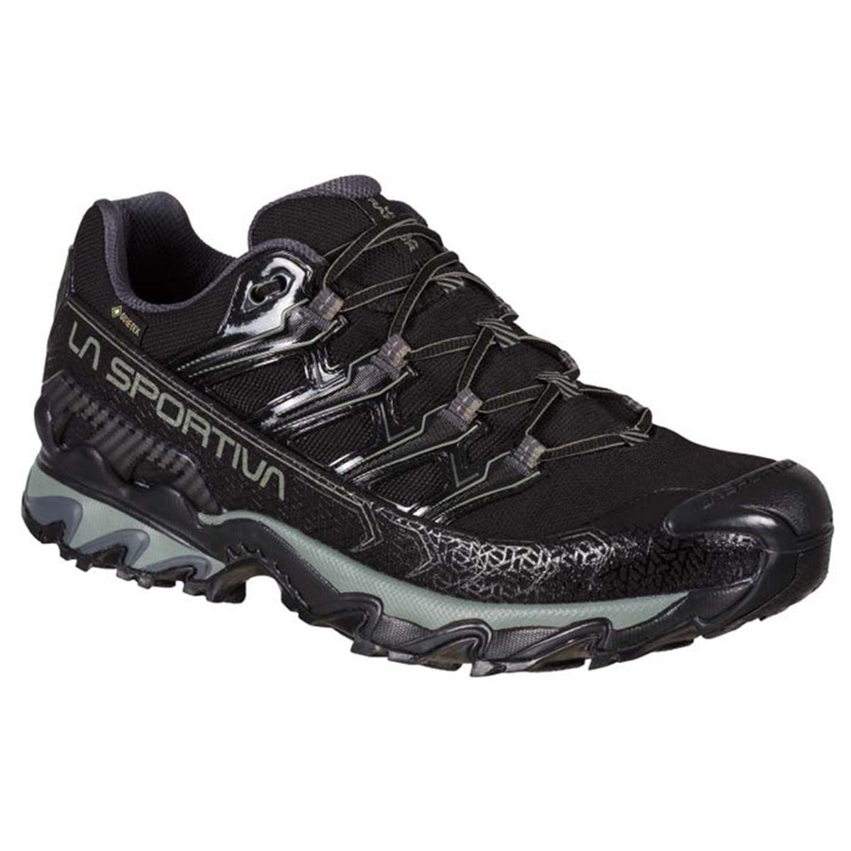 La Sportiva Ultra Raptor II Wide GTX Mens Hiking Shoes Black