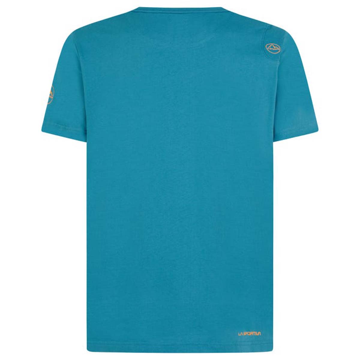 La Sportiva Mountwave Mens Climbing T-Shirt Blue