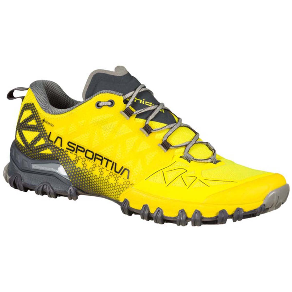 La Sportiva Bushido II GTX Mens Trail Running Shoes Yellow