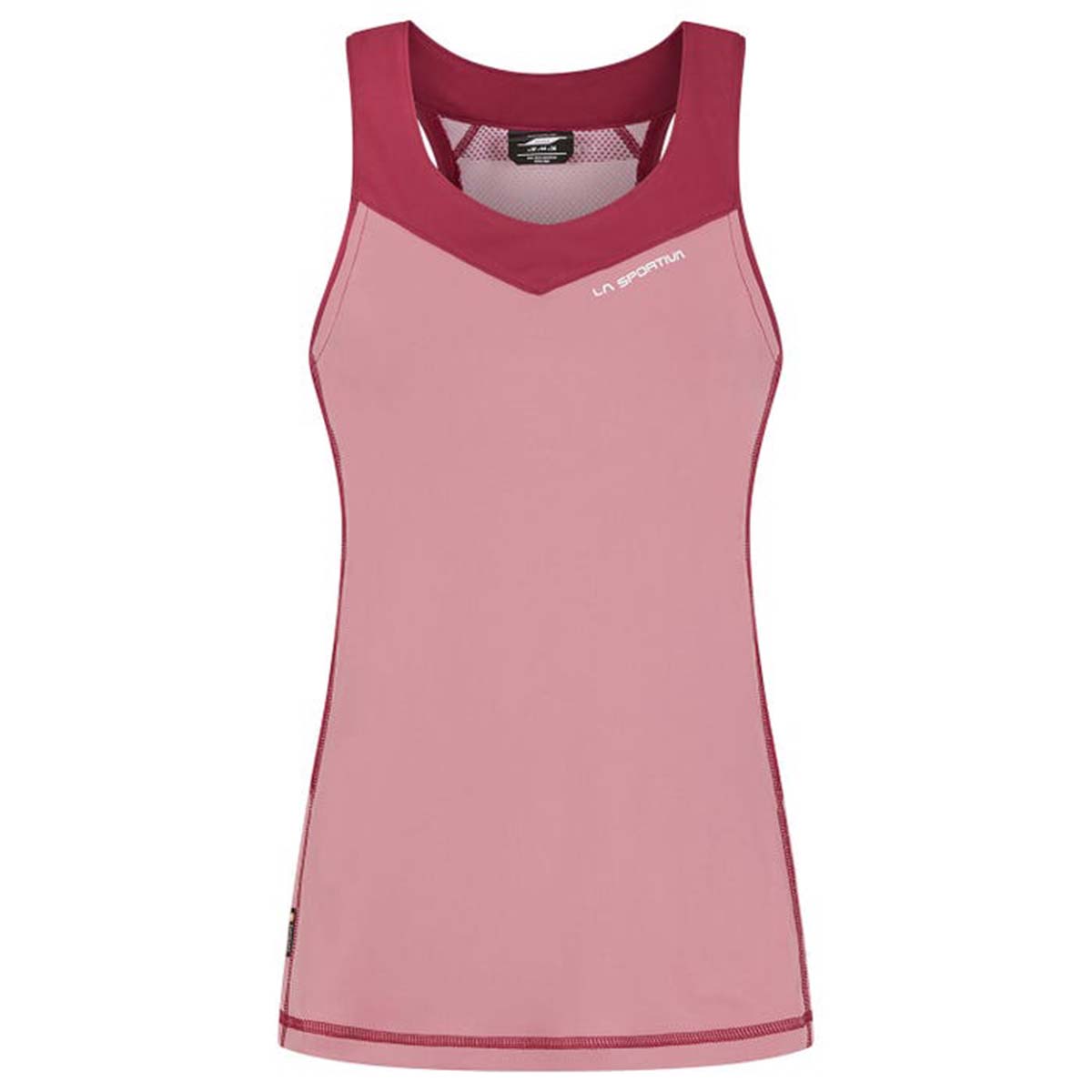 La Sportiva Joy Womens Running Tank Top Pink