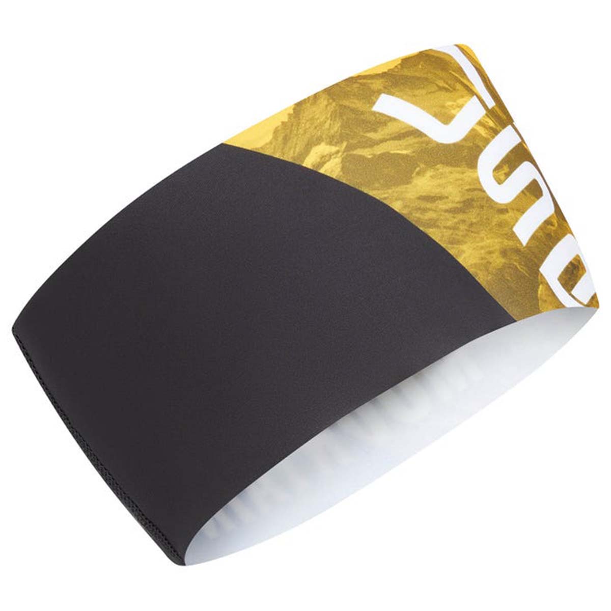 La Sportiva Promo Mens Running Headband Black
