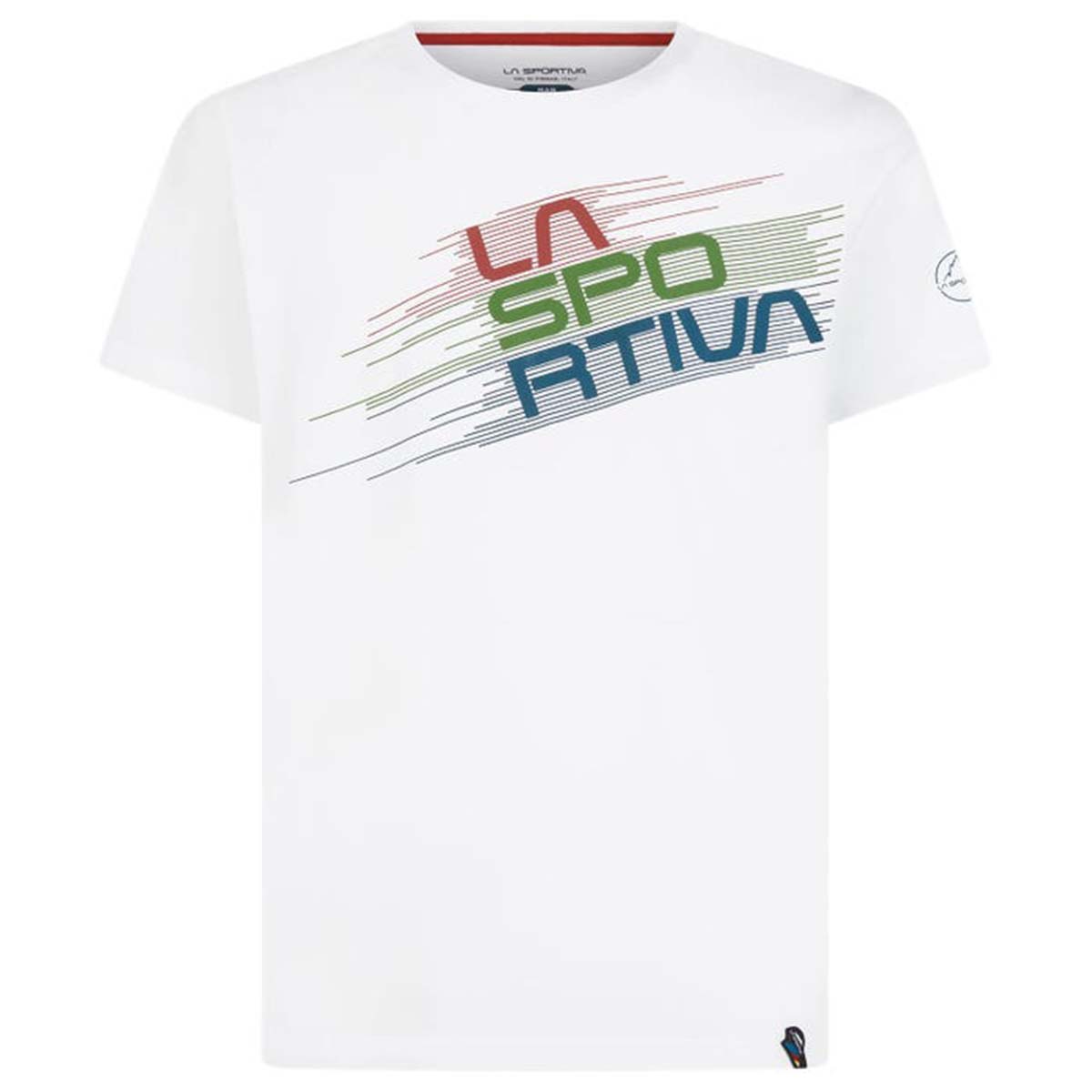 La Sportiva Stripe Evo Mens Climbing T-Shirt White