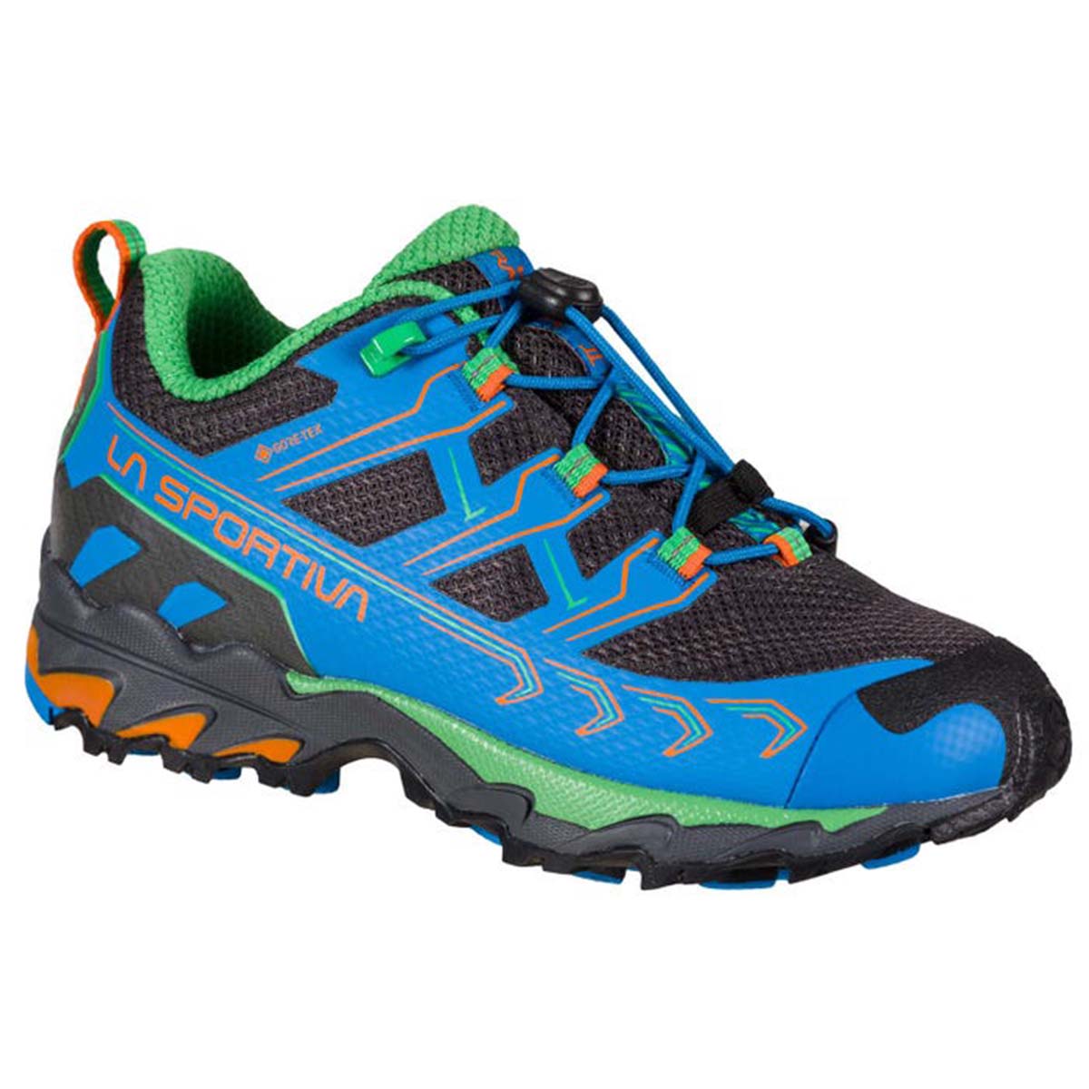 La Sportiva Ultra Raptor II JR GTX Kids Hiking Shoes Blue