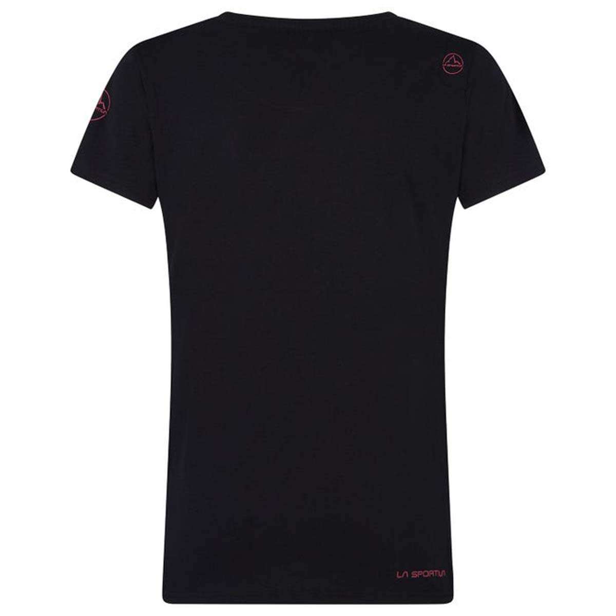 La Sportiva Stripe Evo Womens Climbing T-Shirt Black