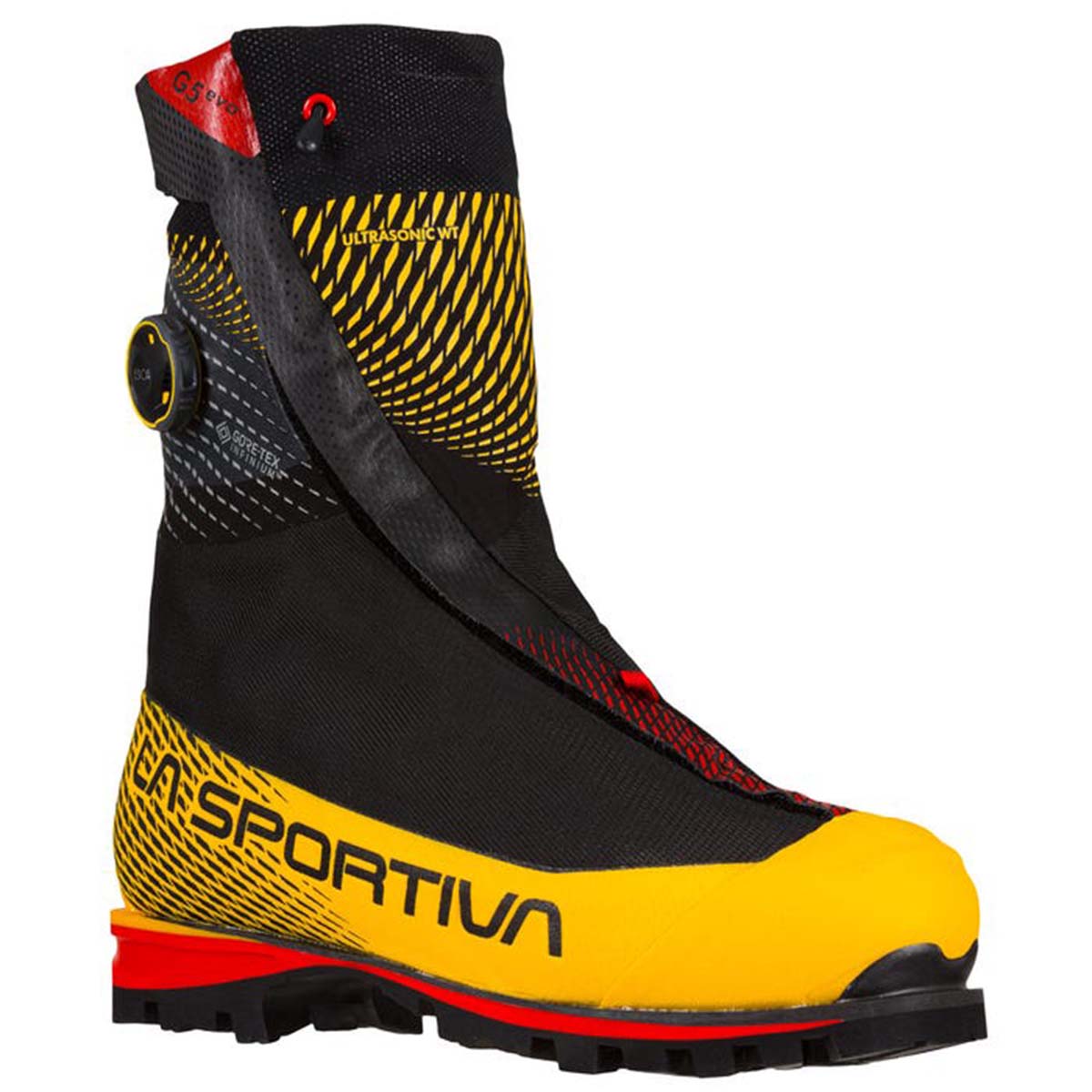 La Sportiva G5 Evo Mens Mountaineering Shoes Black