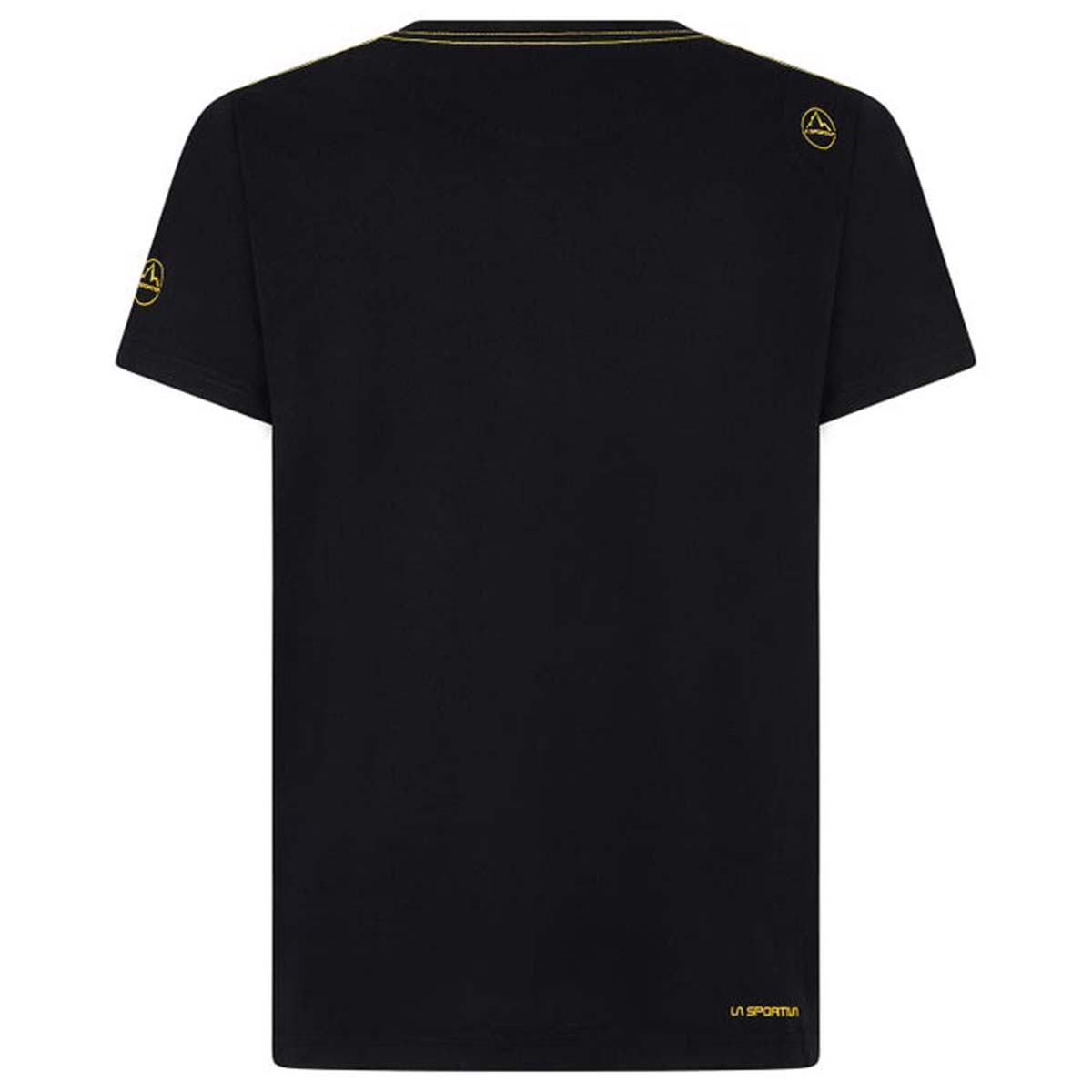 La Sportiva Pennant Mens Climbing T-Shirt Black