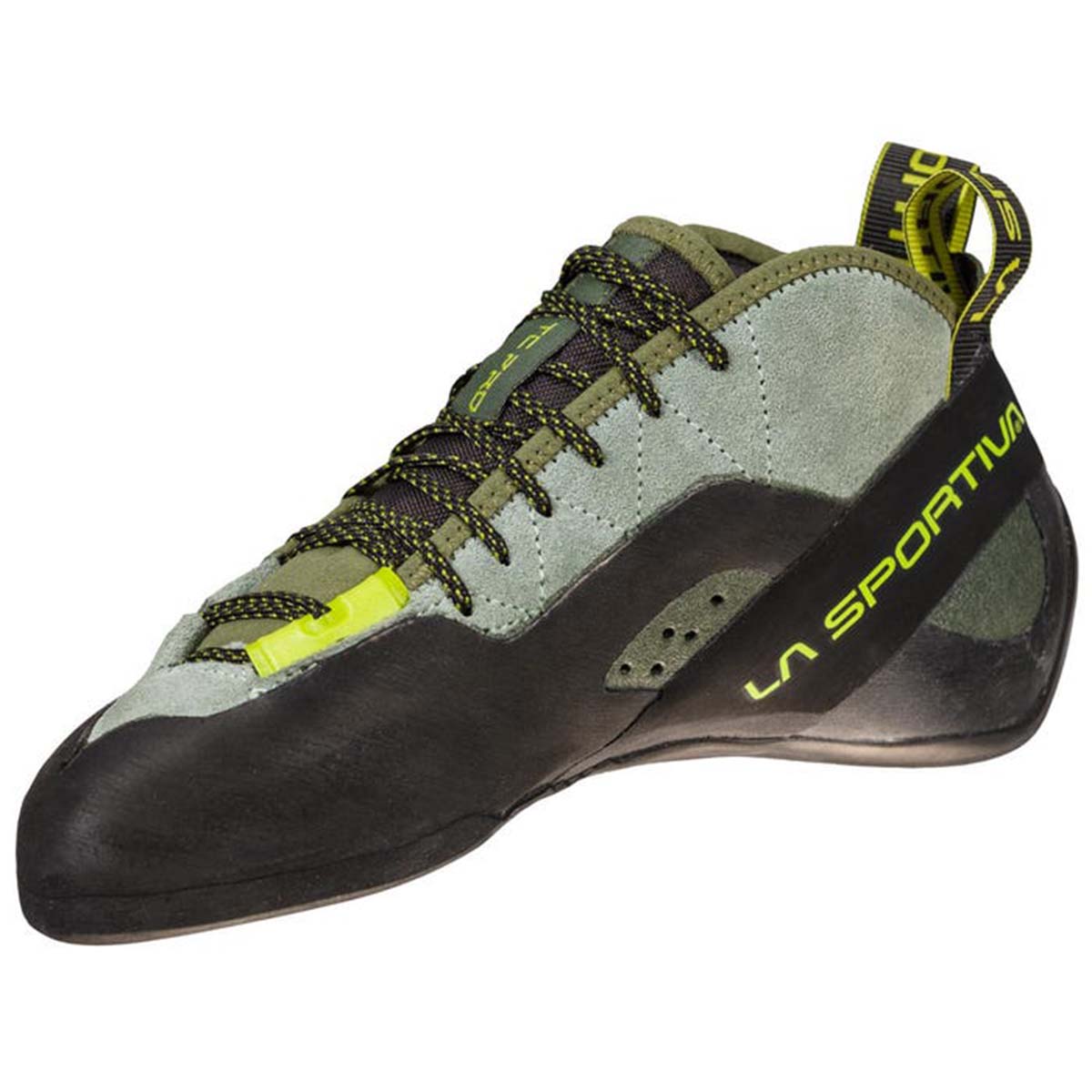 La Sportiva TC Pro Mens Climbing Shoes Green