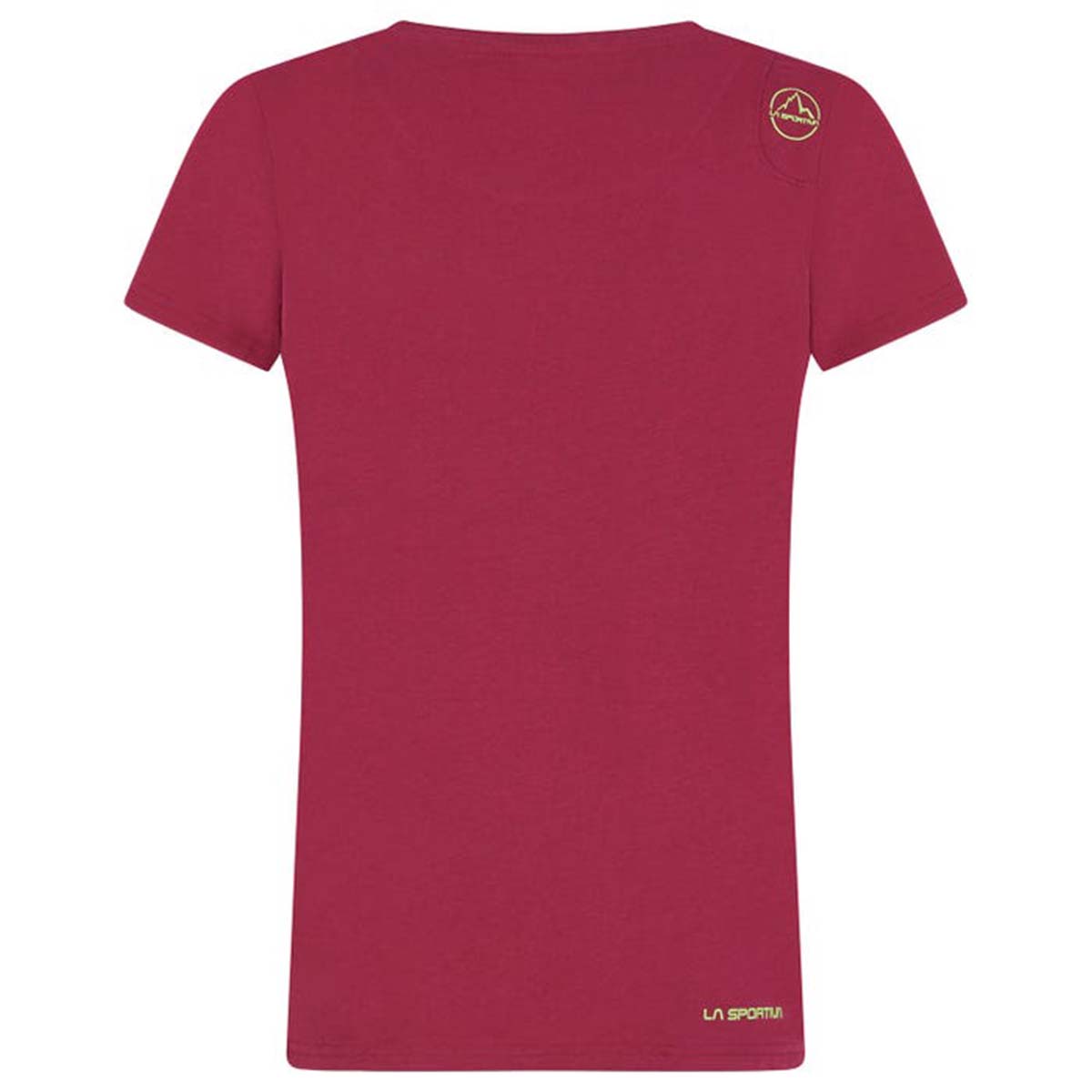 La Sportiva Peaks Womens Climbing T-Shirt Purple