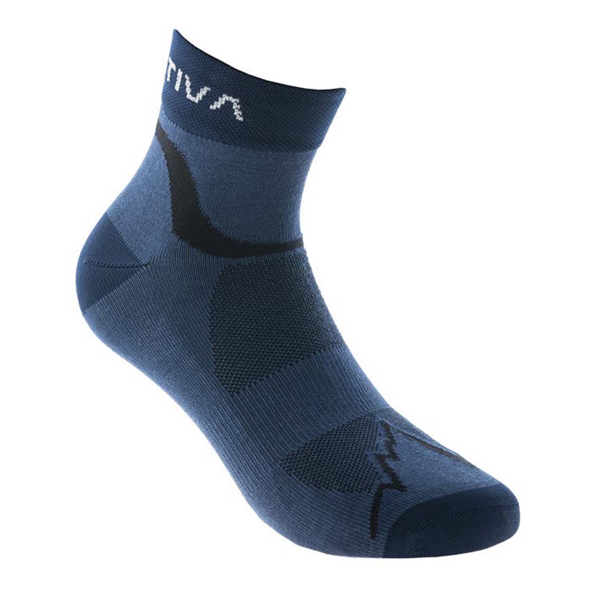 La Sportiva Fast Mens Running Socks Blue