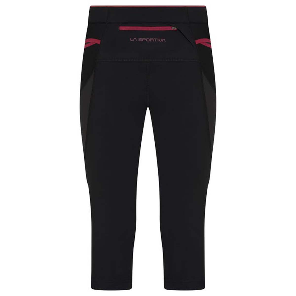 La Sportiva Triumph Womens Running Tight 3/4 Black