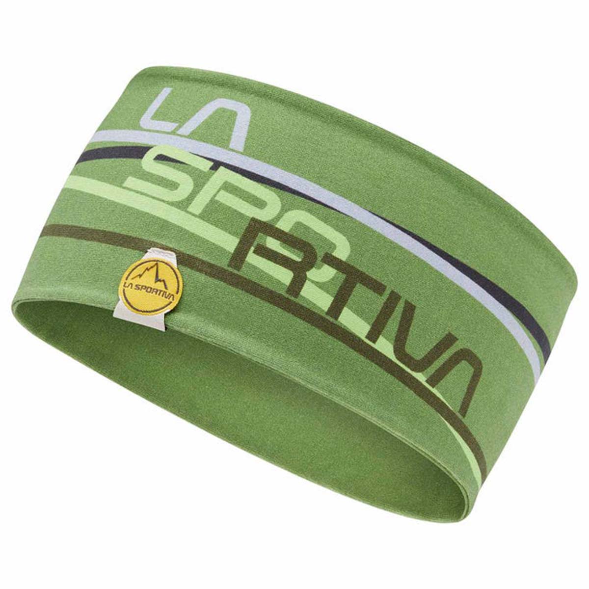 La Sportiva Stripe Womens Climbing Headband Green